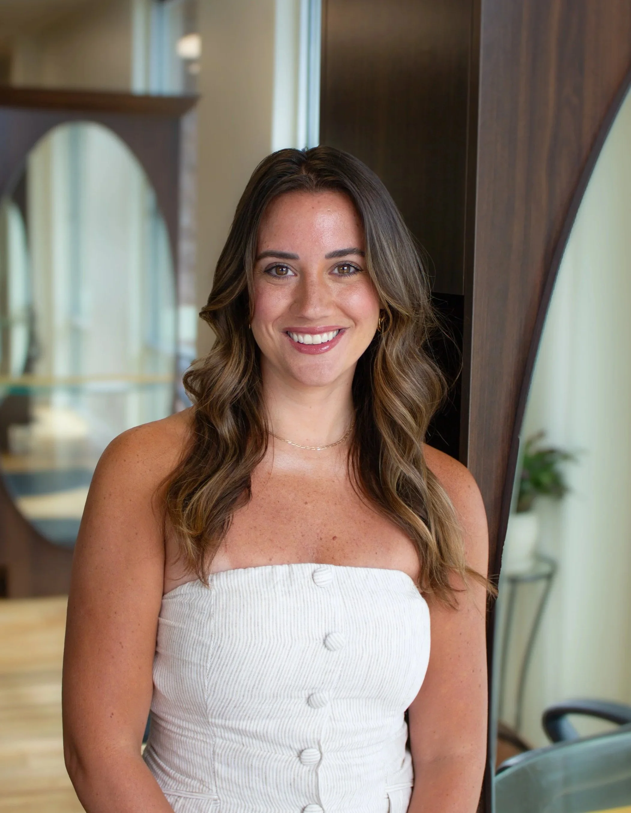 Danielle, hair stylist at Prestige Salon in Wayne, PA.