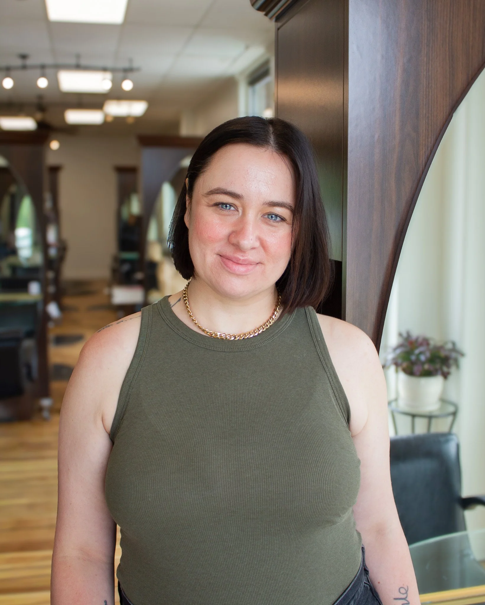 Casey, manager at Prestige Salon in Wayne, PA.
