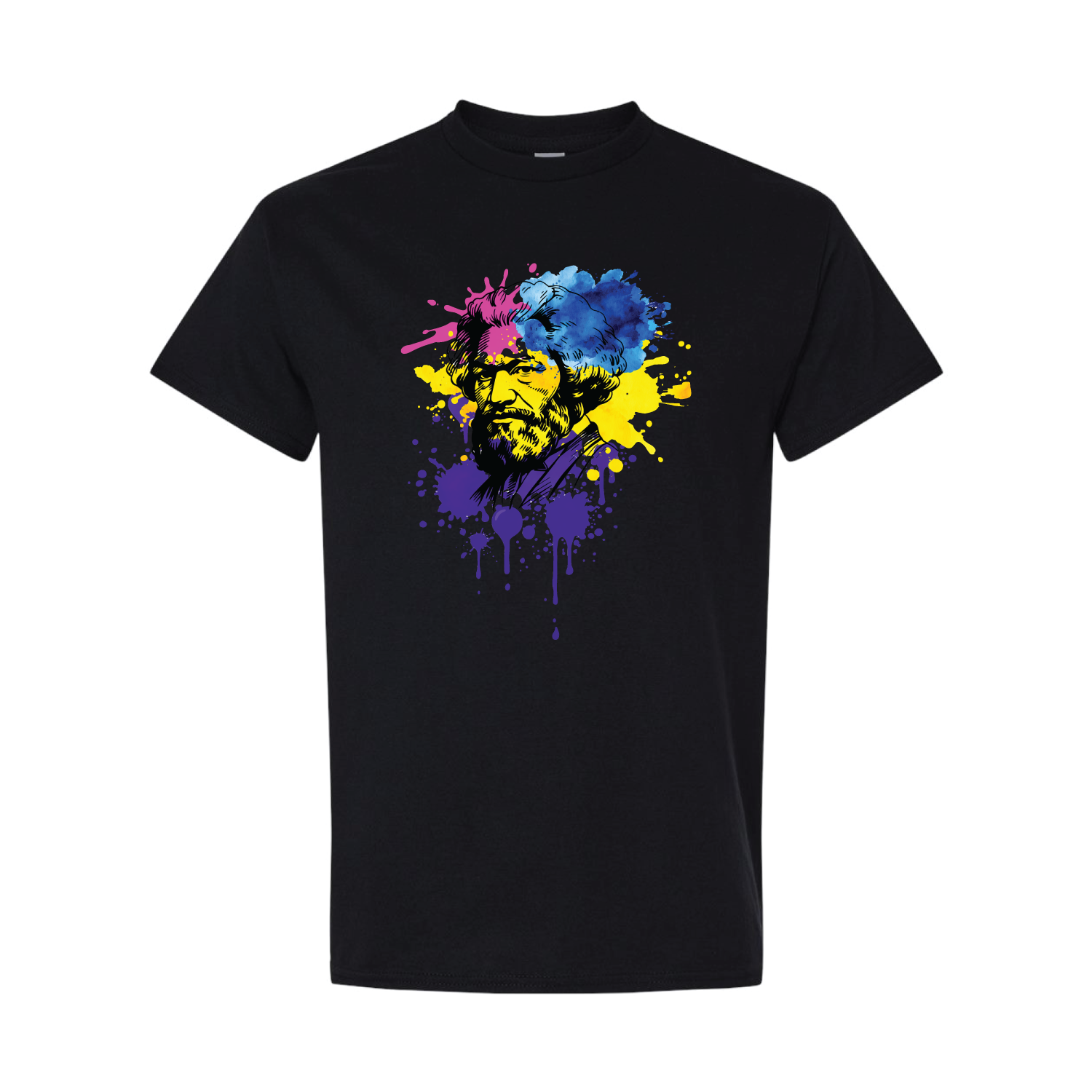 Paint Splatter Tee