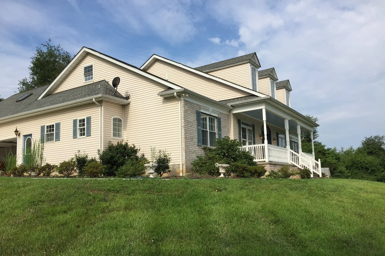 Image of a house, one of Montana Residential Services site locations.