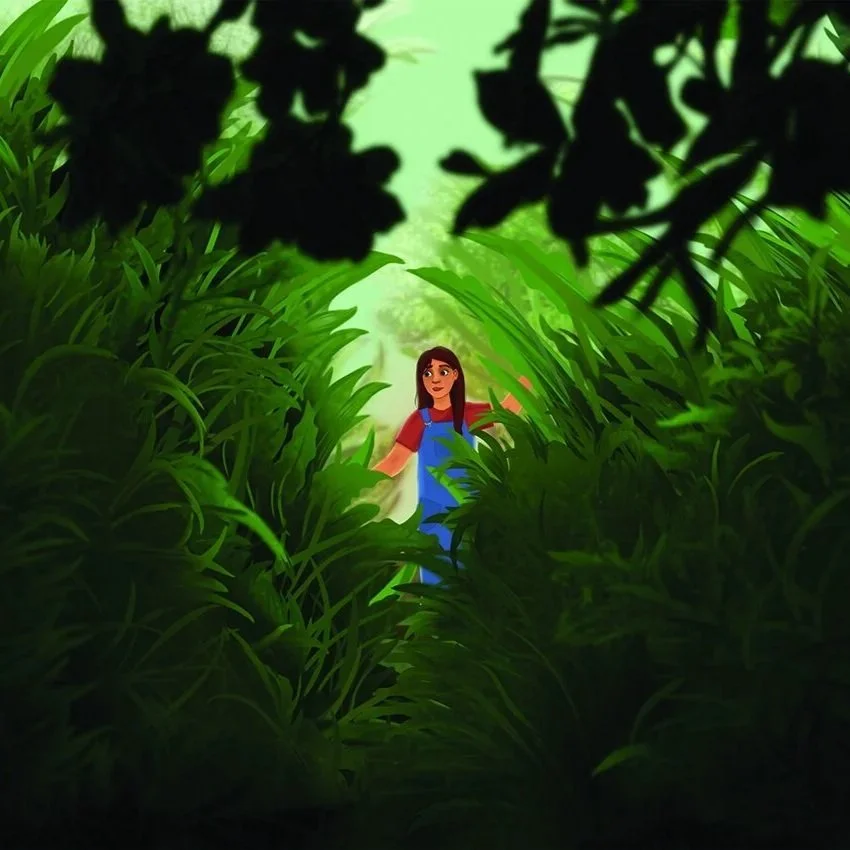 The Forgotten Stone | Visual Storytelling Project