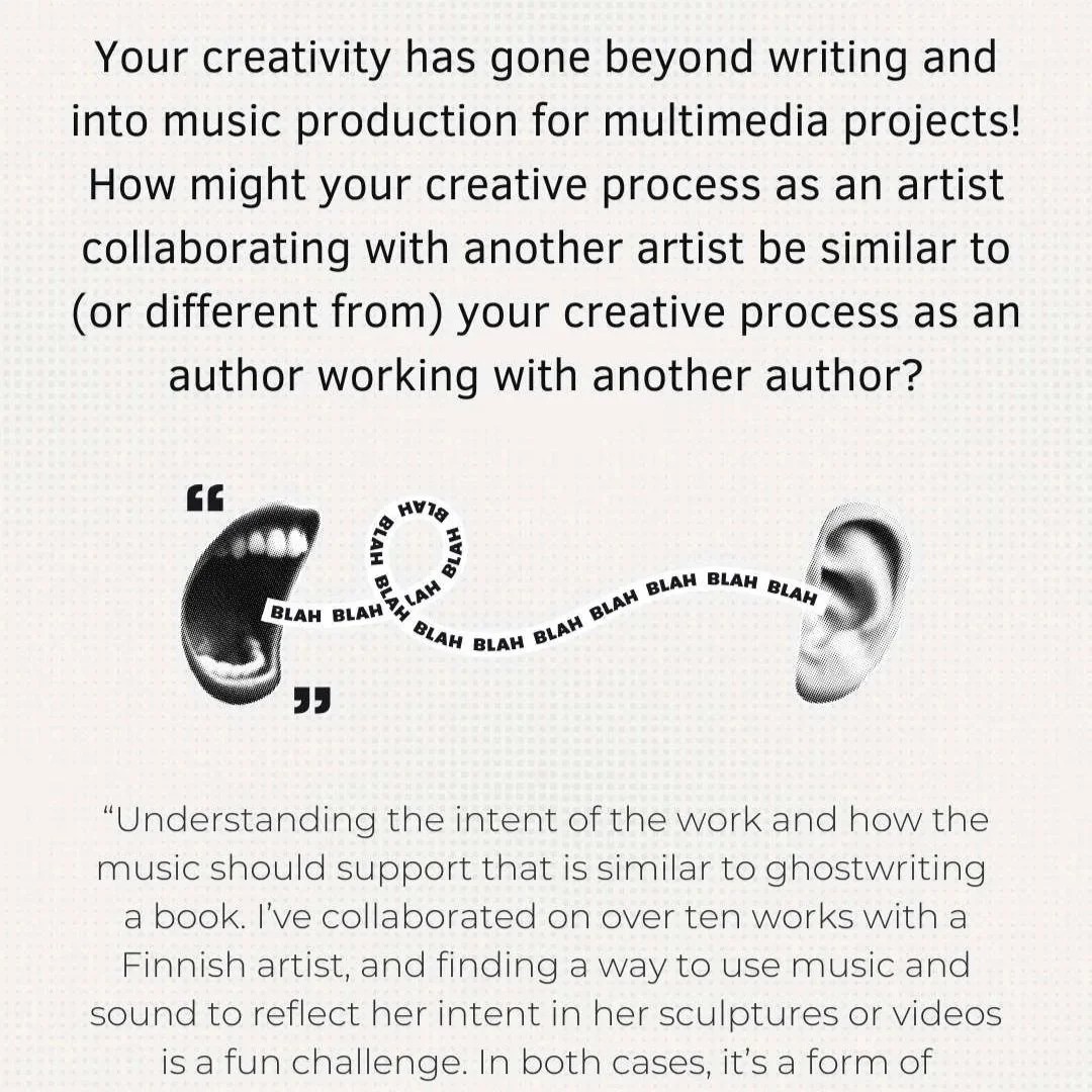 Ghostwriter branding challenge project