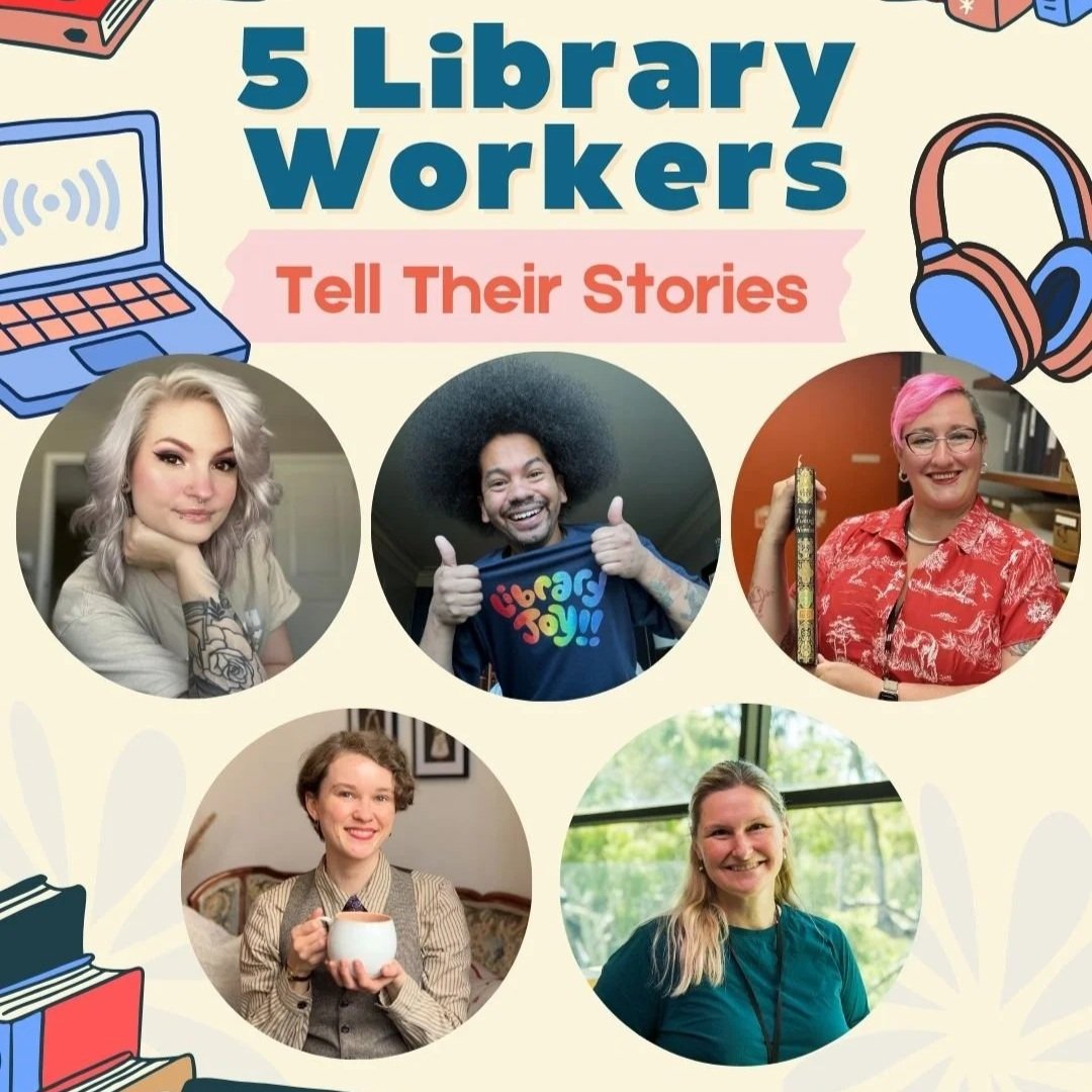 Librarian feature | multi-person series