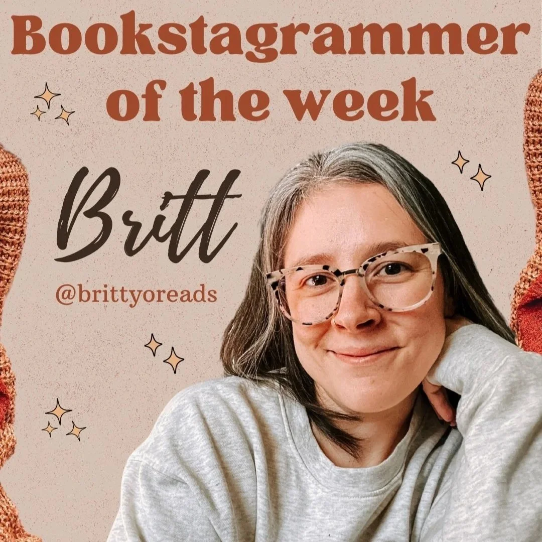 Bookstagrammer of the Week Campaign