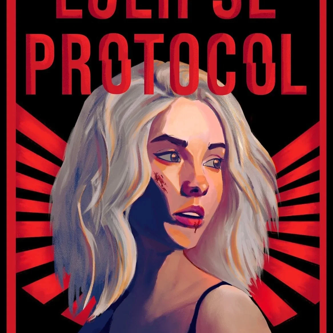 Dystopian Book Cover