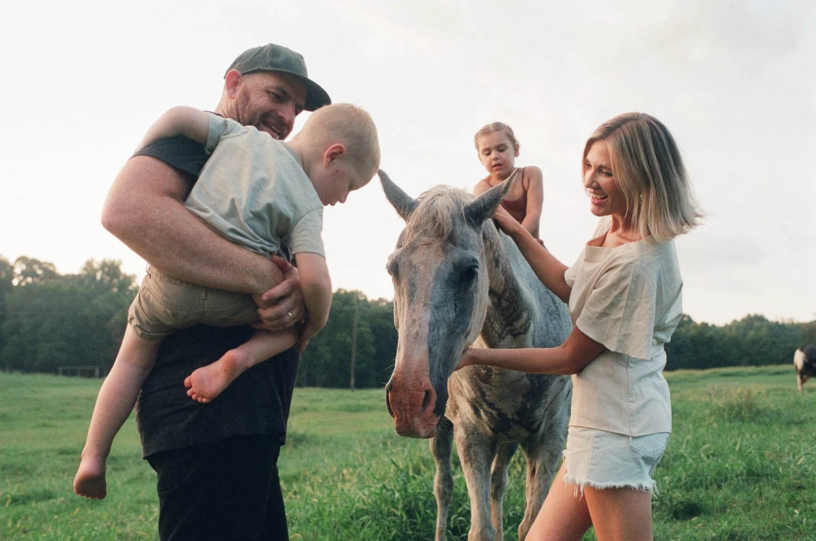 The Dobbins Family: A Long-Form Family Portrait Session in Charlotte, NC
