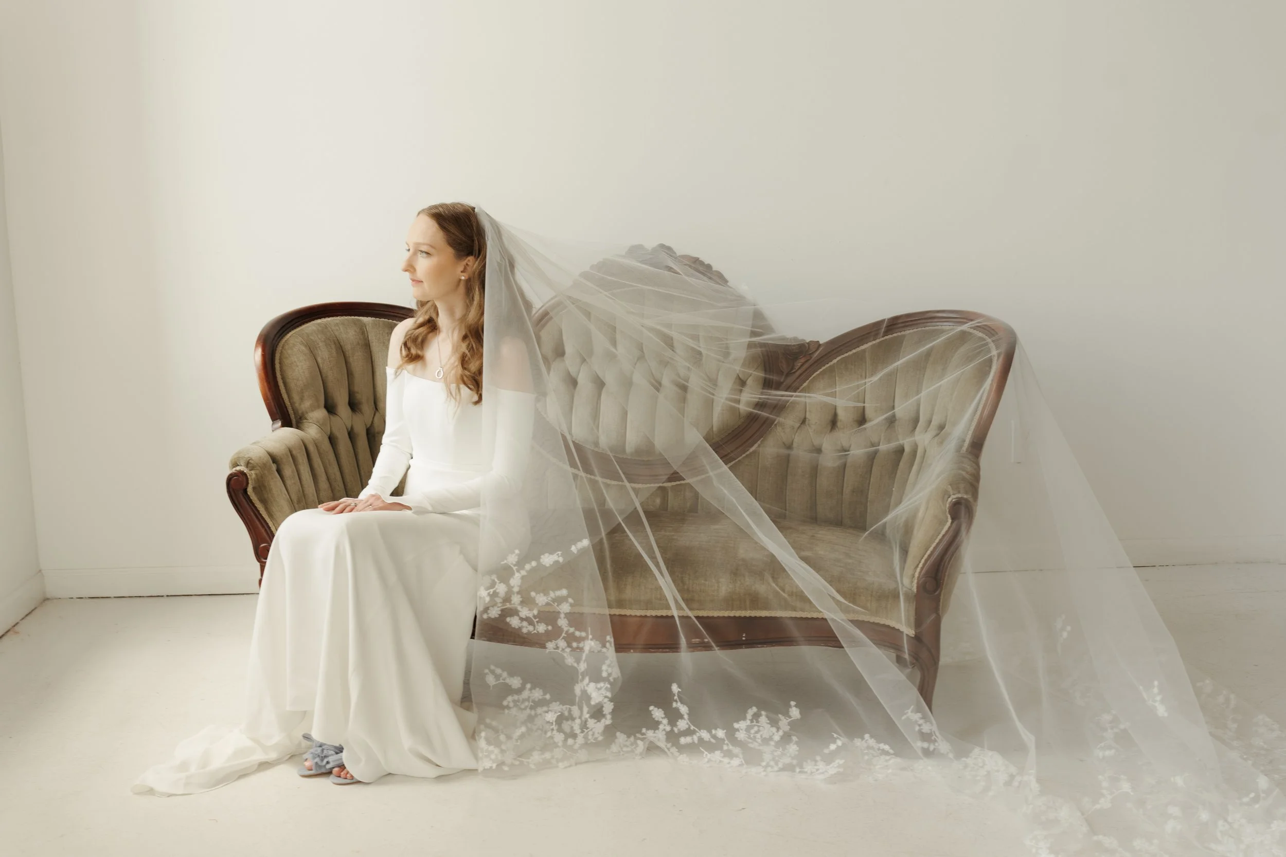 Interested in a bridal portrait session before your wedding day? This article is for you!