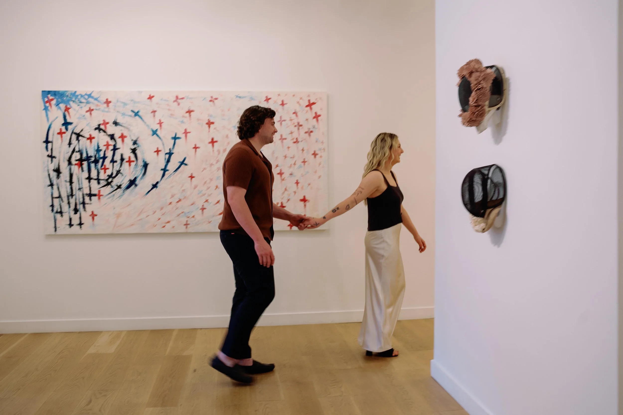 Creative Charlotte Engagement Session at SOCO Gallery