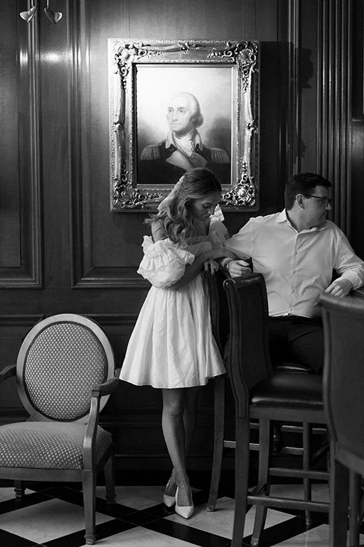 Intimate Wedding at Historic Posthouse Inn in Charleston, SC