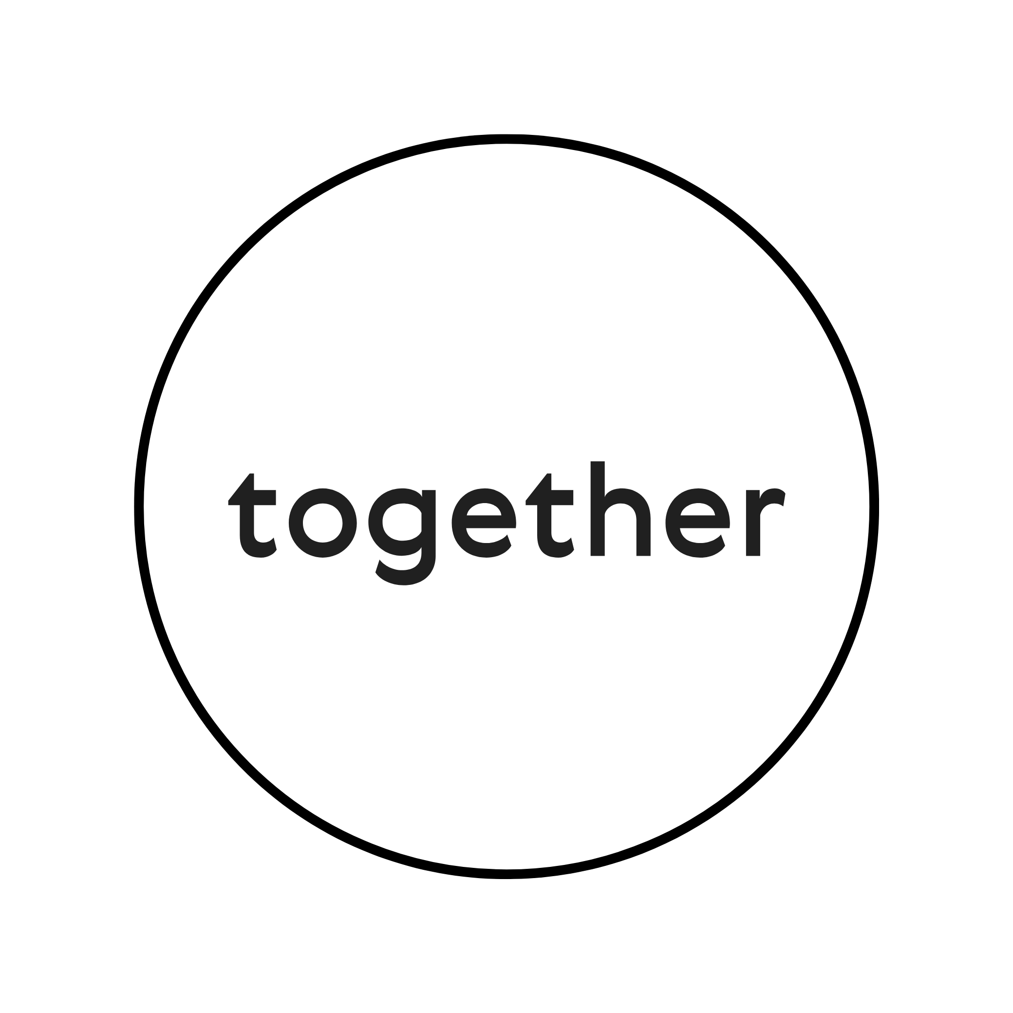 Together Journal Black logo