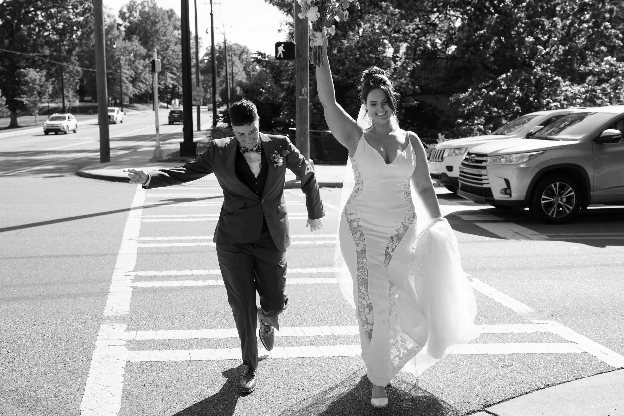 Katie & Fran # Our Approach # | "Kelsey’s work spoke for itself. It felt more intimate, authentic, and filled with genuine emotion. Immediately we were sold. But what we didn’t expect was the bonus of getting to work with someone as kind, genuine, ob