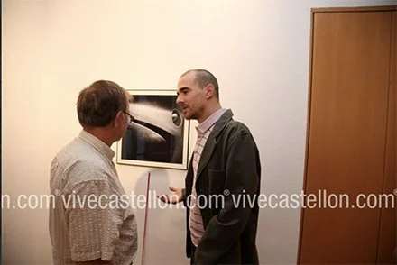 Impronta project opening in Castellon, Spain. PHE PhotoEspaña, New York, Berlin, Paris, Chema Madoz, Sergio de Luz.