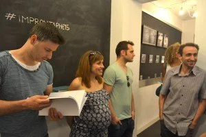Opening of Impronta in Photo España, Madrid. Sergio de Luz. PHE. Mad is Mad gallery.