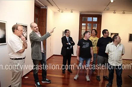 Impronta project opening in Castellon, Spain. PHE PhotoEspaña, New York, Berlin, Paris, Chema Madoz, Sergio de Luz.