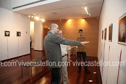 Impronta project opening in Castellon, Spain. PHE PhotoEspaña, New York, Berlin, Paris, Chema Madoz, Sergio de Luz.