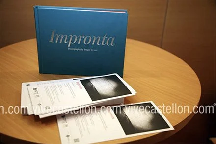 Opening of Impronta in Photo España, Castellon. Sergio de Luz. PHE. Llotja del Canem. Universidad Jaume I