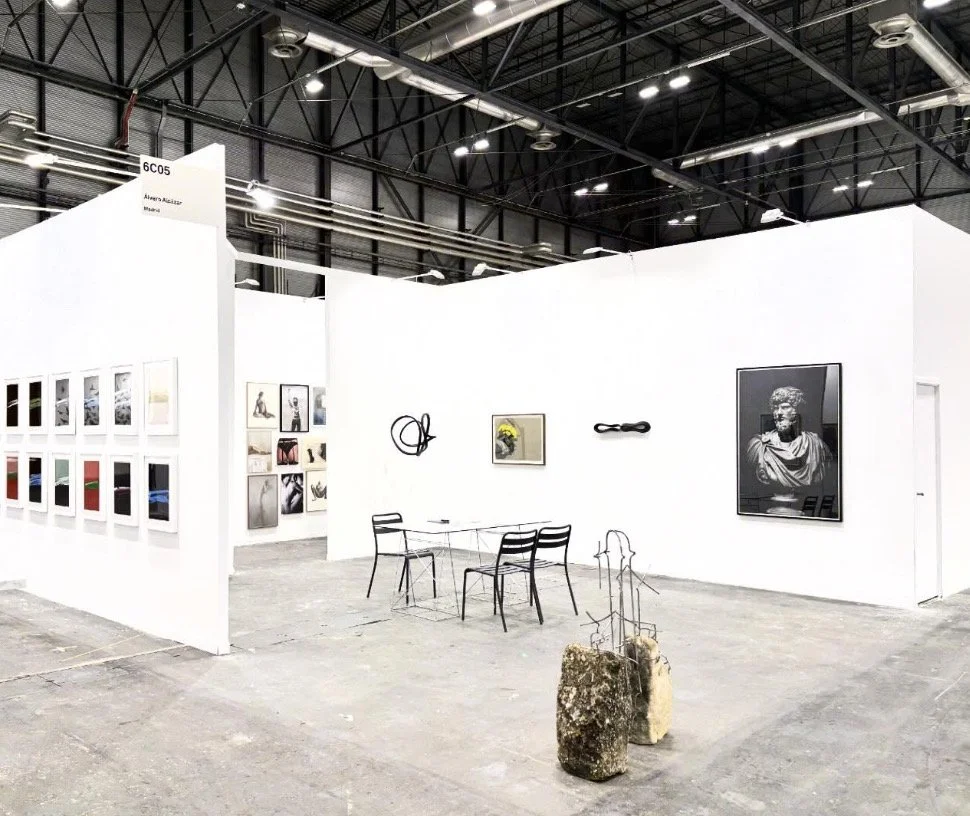 exhibited in Estampa art fair with Alvaro Alcazar Gallery.