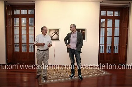 Impronta project opening in Castellon, Spain. PHE PhotoEspaña, New York, Berlin, Paris, Chema Madoz, Sergio de Luz.