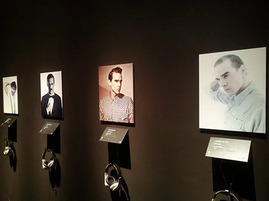 Exhibit with photographs of Metamorfosis projevct at the Once Foundation biennial in PHE14. Centro Centro