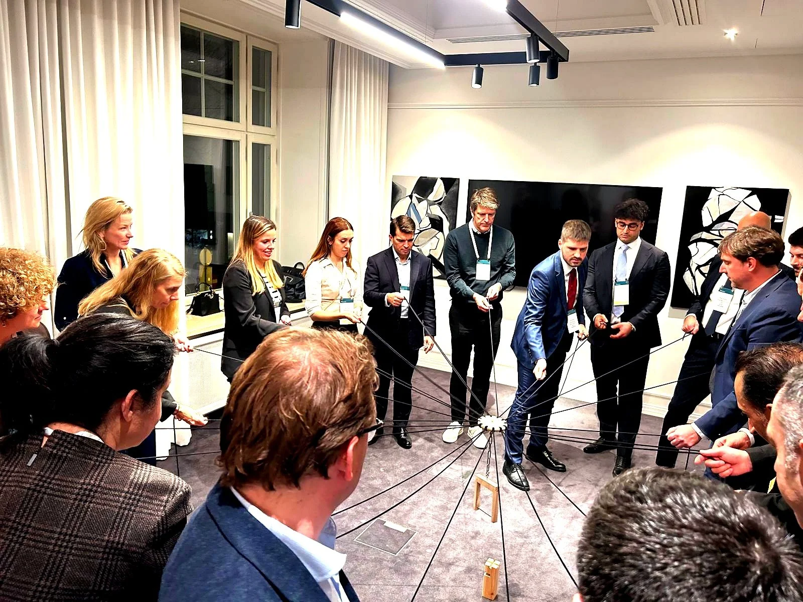 Interactive workshop at a conference led by Sarah Croot