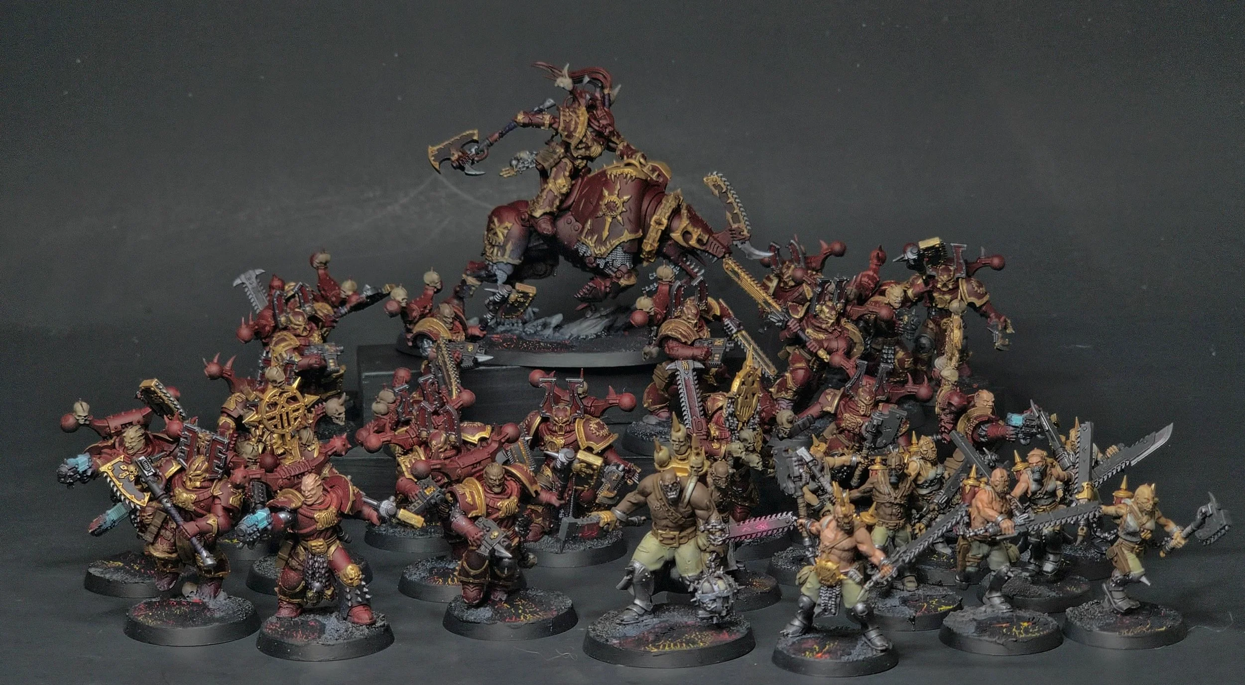 AOS Spearhead & Combat Patrol Painting Commissions