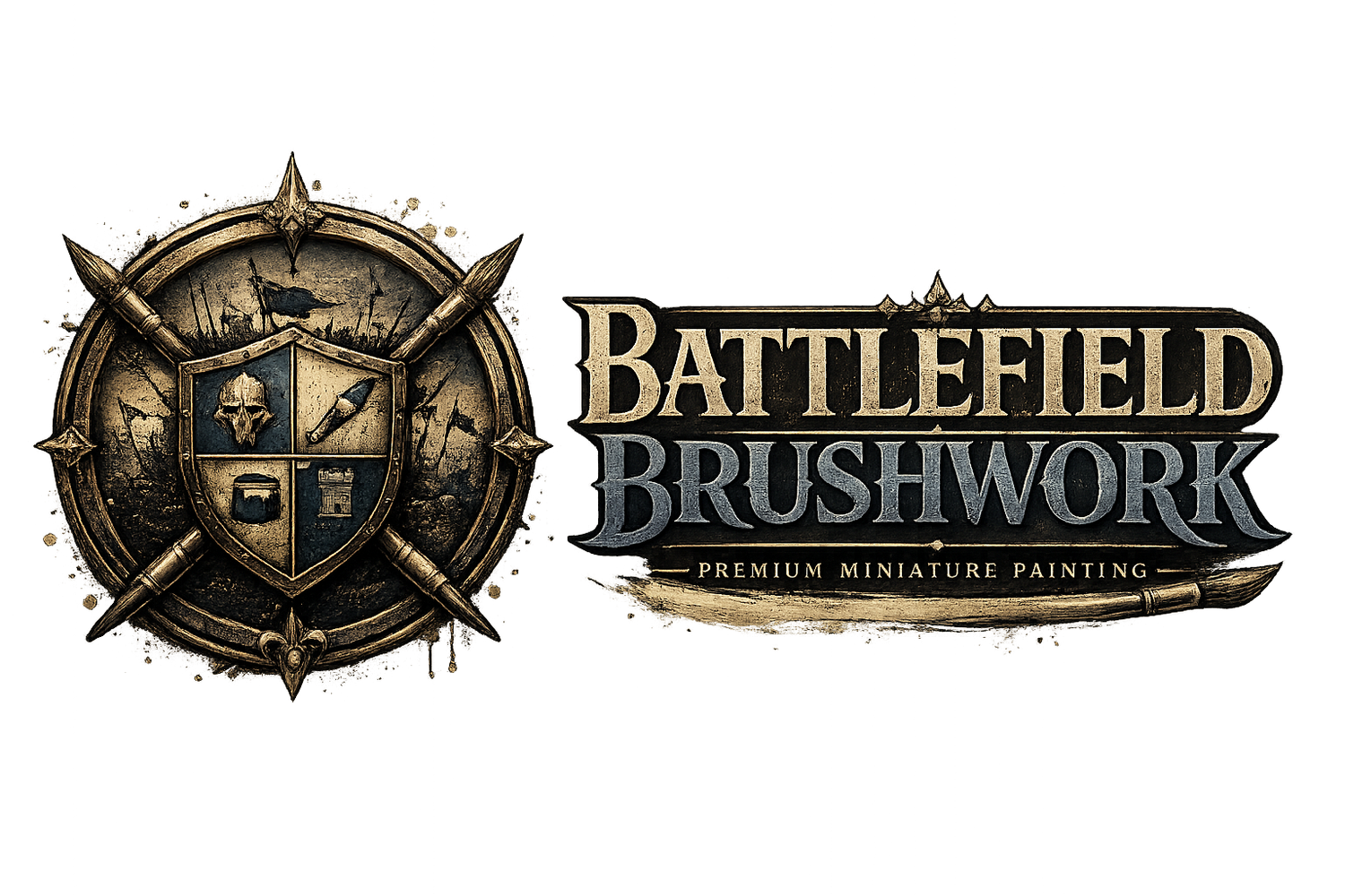 Battlefield Brushwork