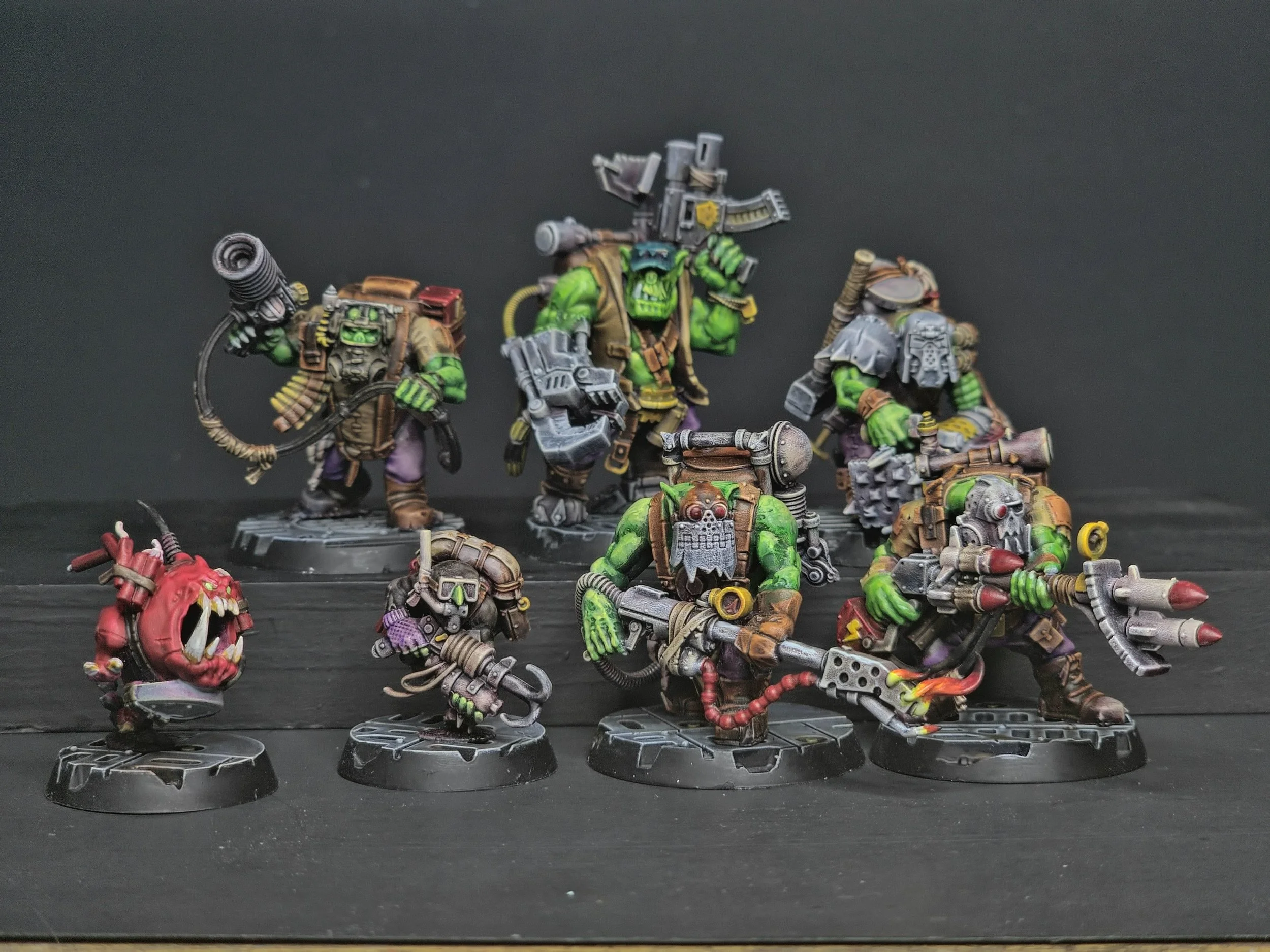 Kill Team & Small Warband Painting Commissions