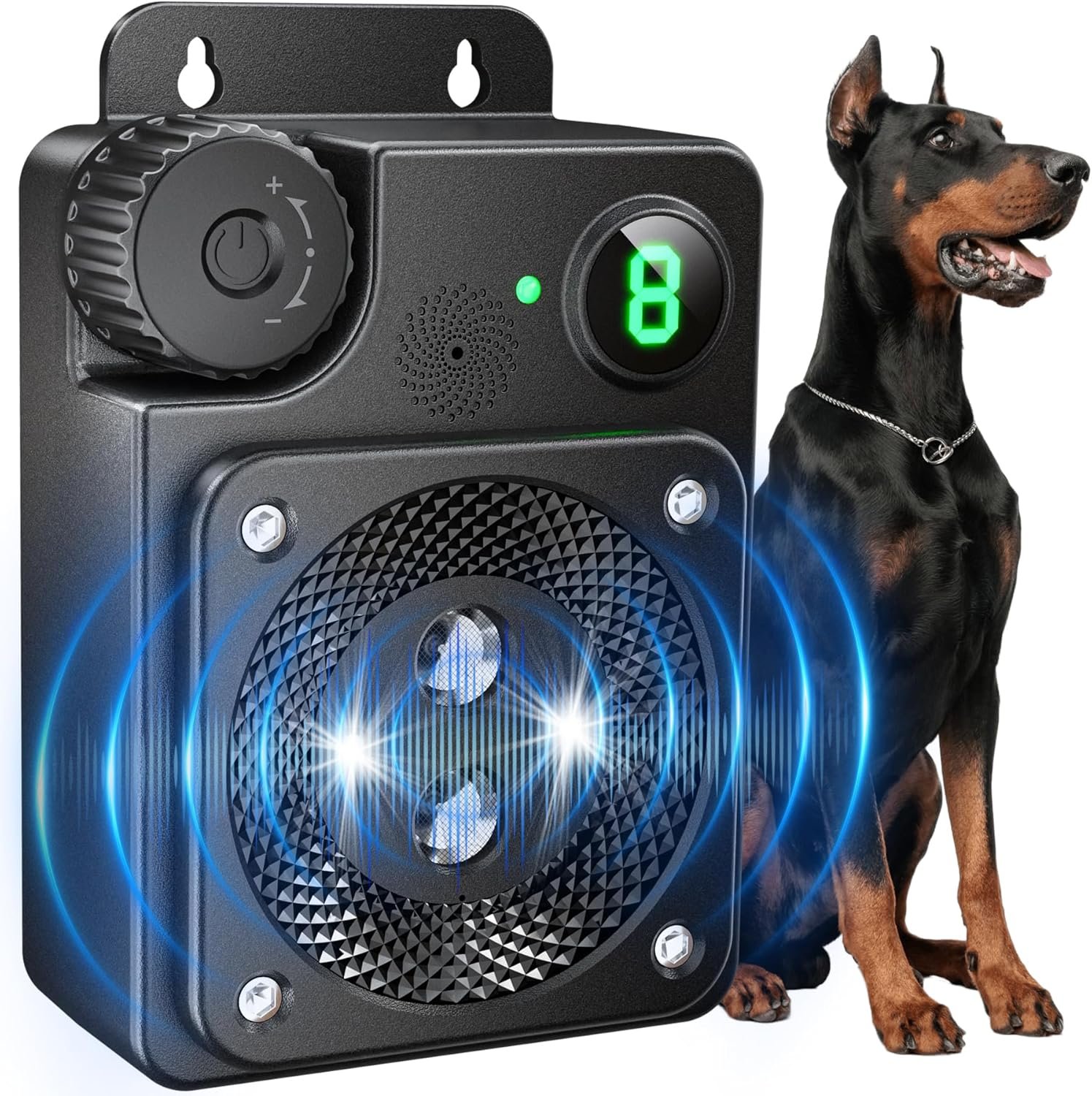 Ultrasonic Anti-Bark Device