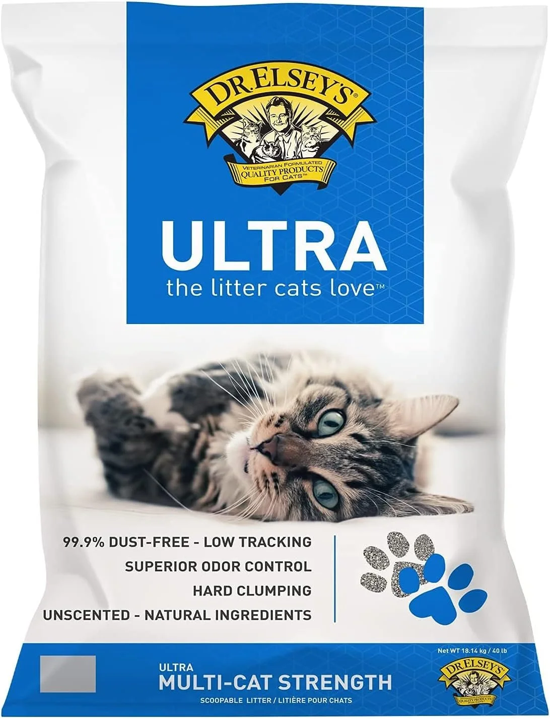 Ultra Clumping Cat Litter