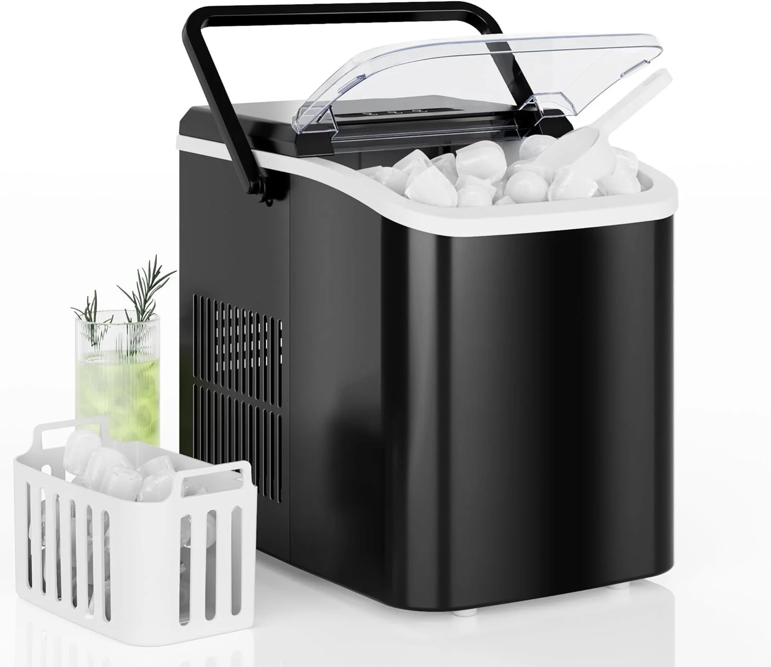 Premium Countertop Ice Maker