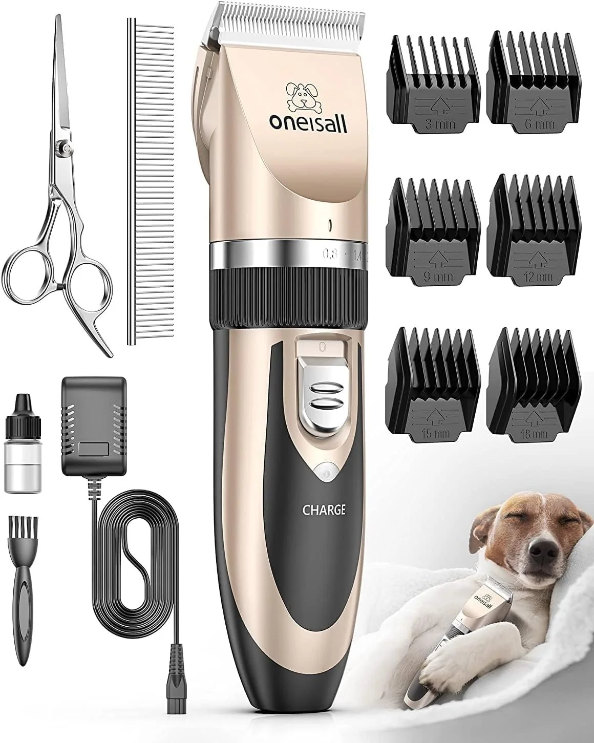 QuietTrim Pet Grooming Clipper