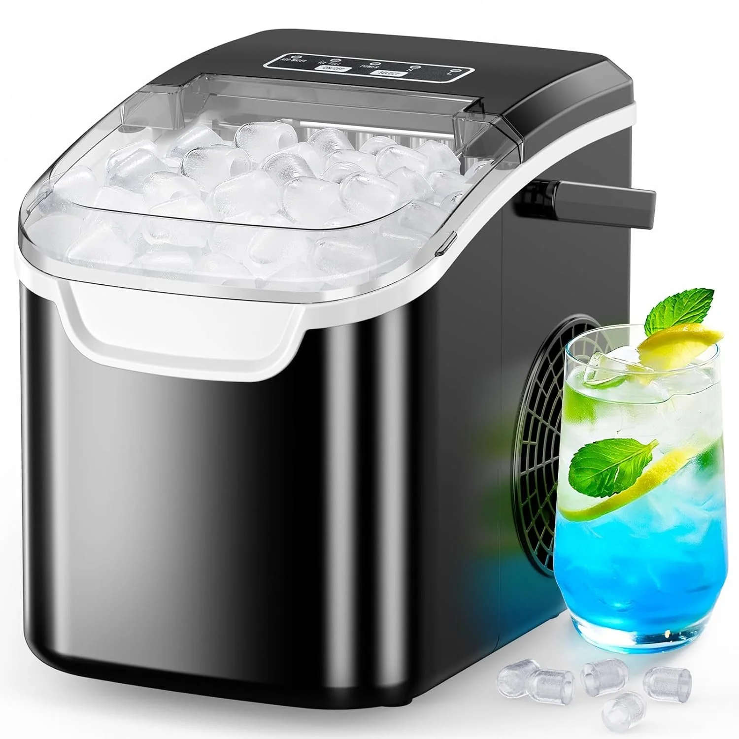 Portable Ice Maker Machine