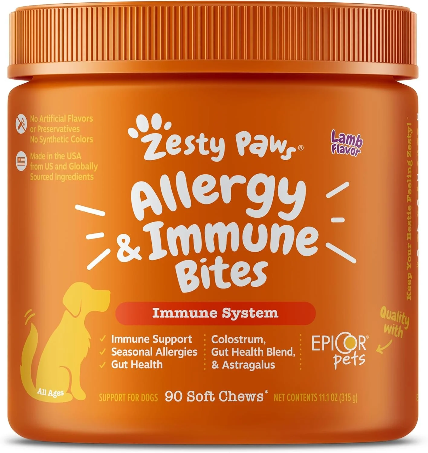 Allergy & Immune Support Chews