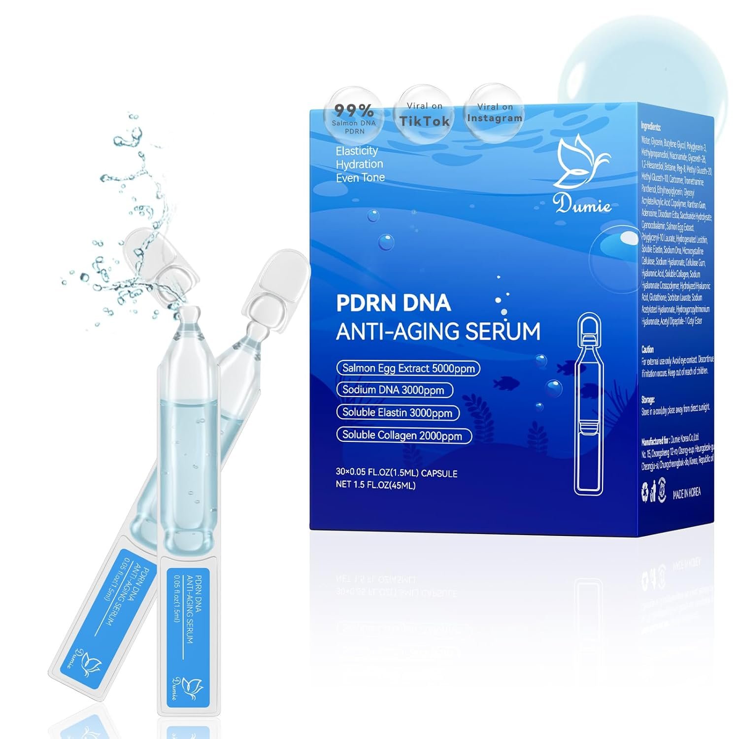 PDRN Renewal Ampoule Serum
