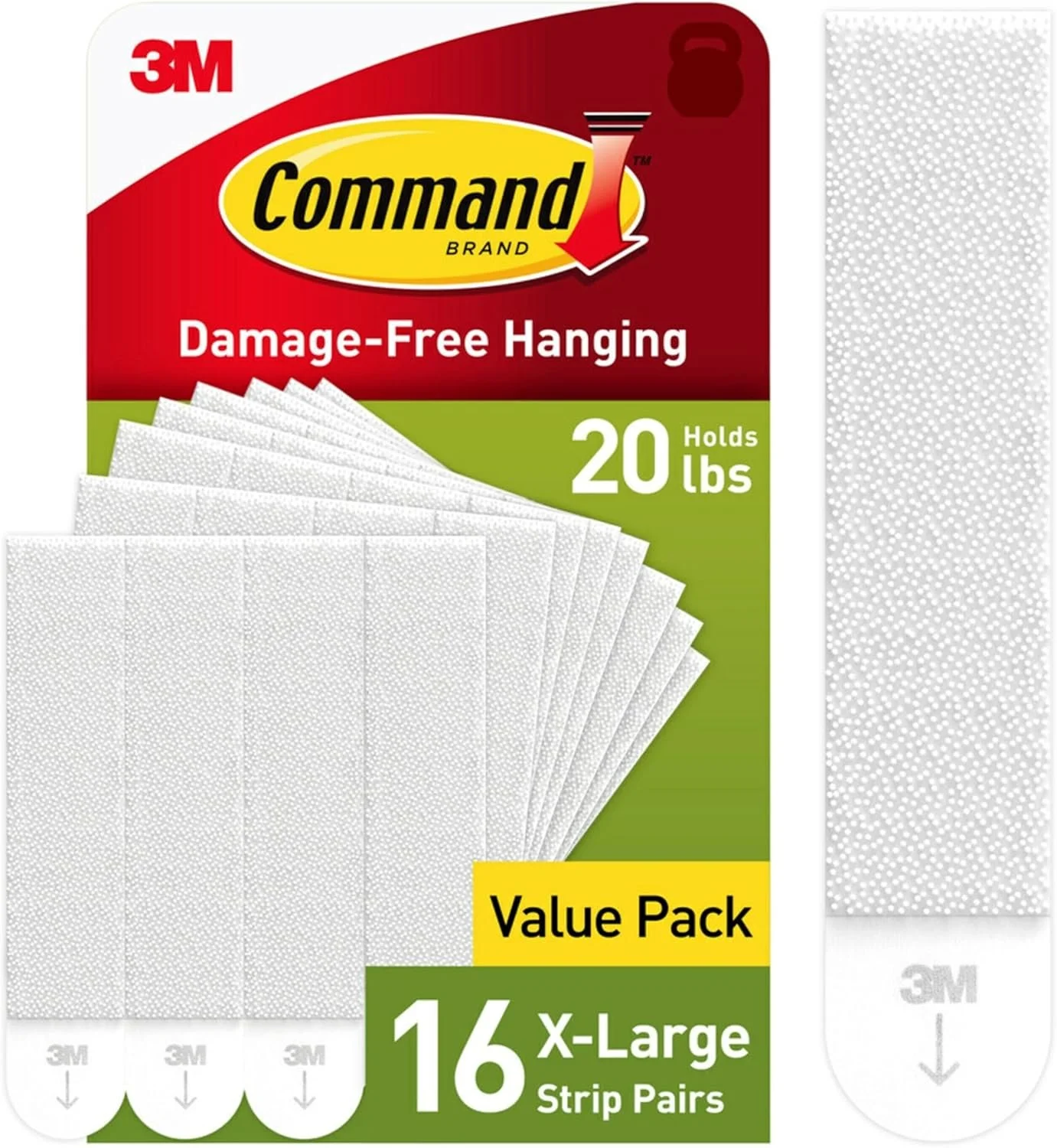 Heavy Duty Picture Hanging Strips