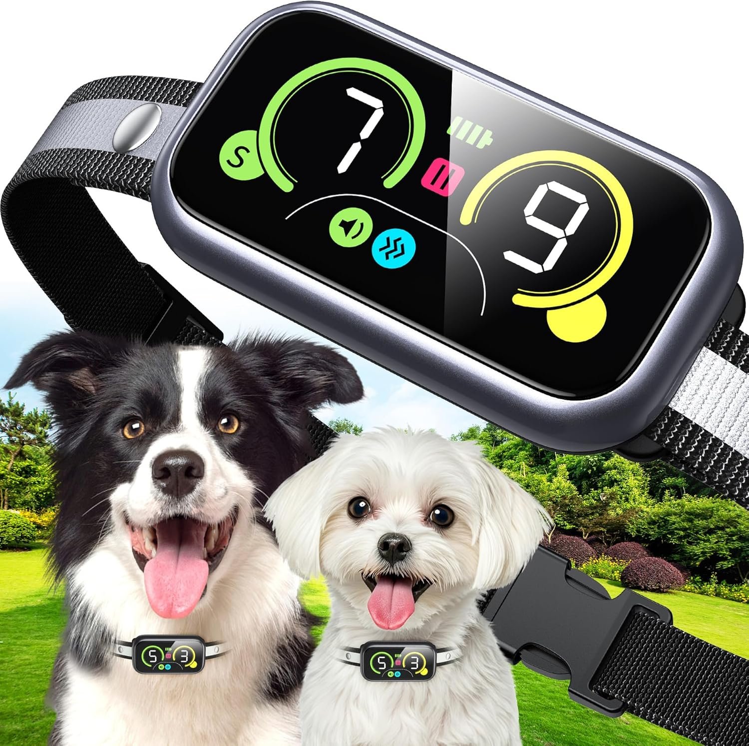 Smart Bark Control Collar