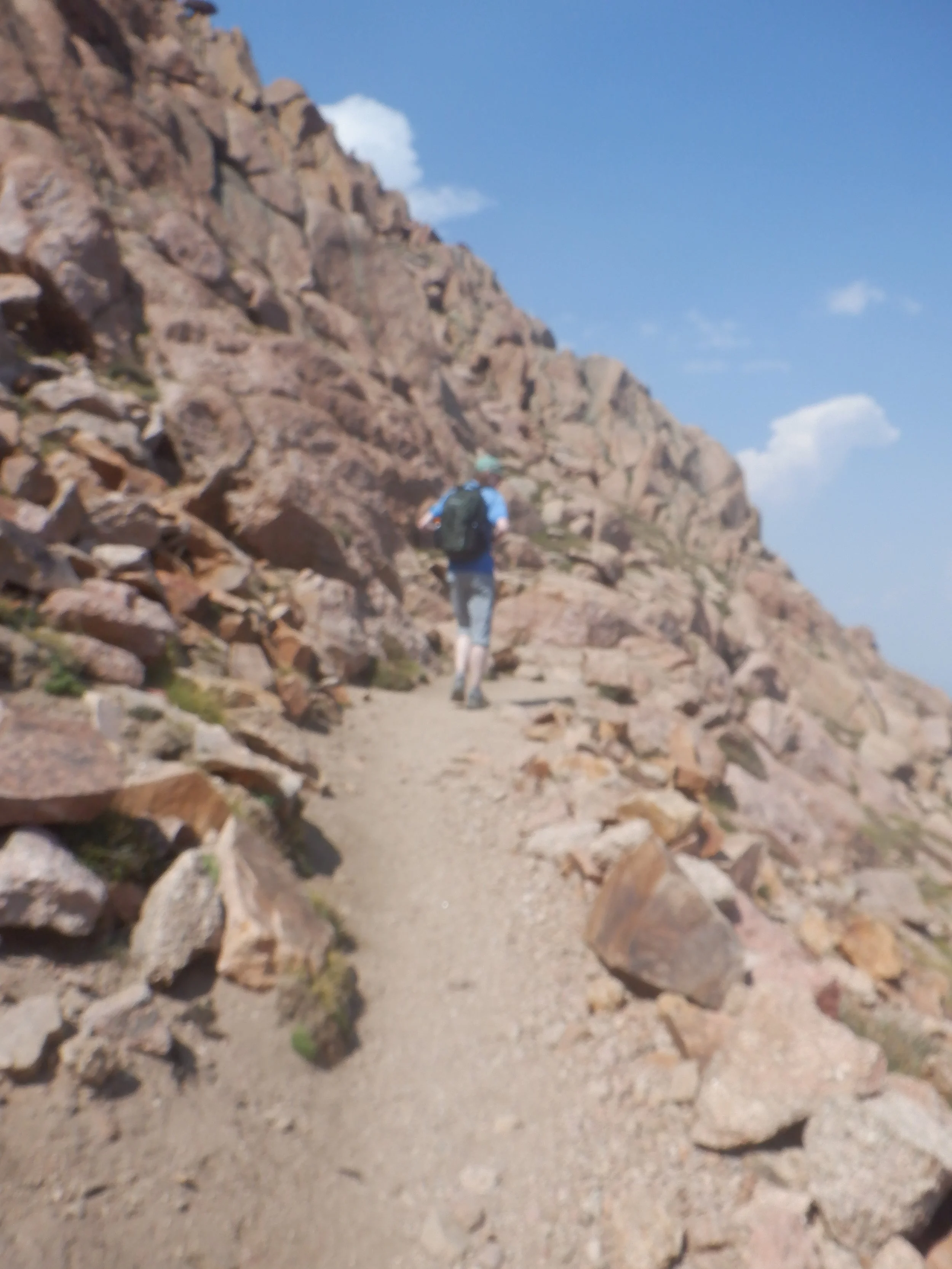 Pikes Peak Ascent week 1 training
