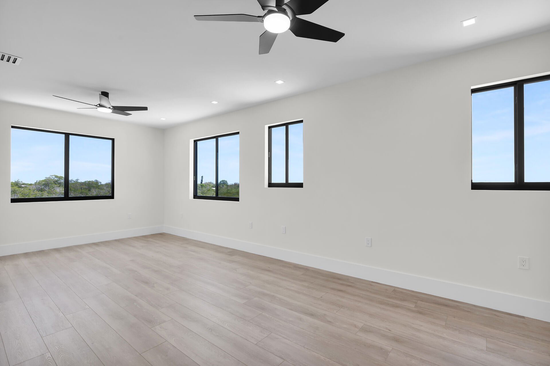 Luxury primary suite inside this New  pool home in Marathon Florida