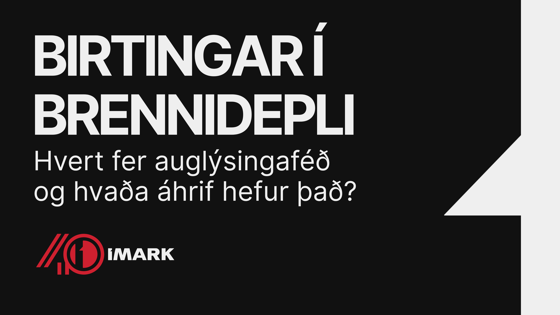 UPPSELT ! Morgunfundur - Birtingar - örfáir miðar eftir