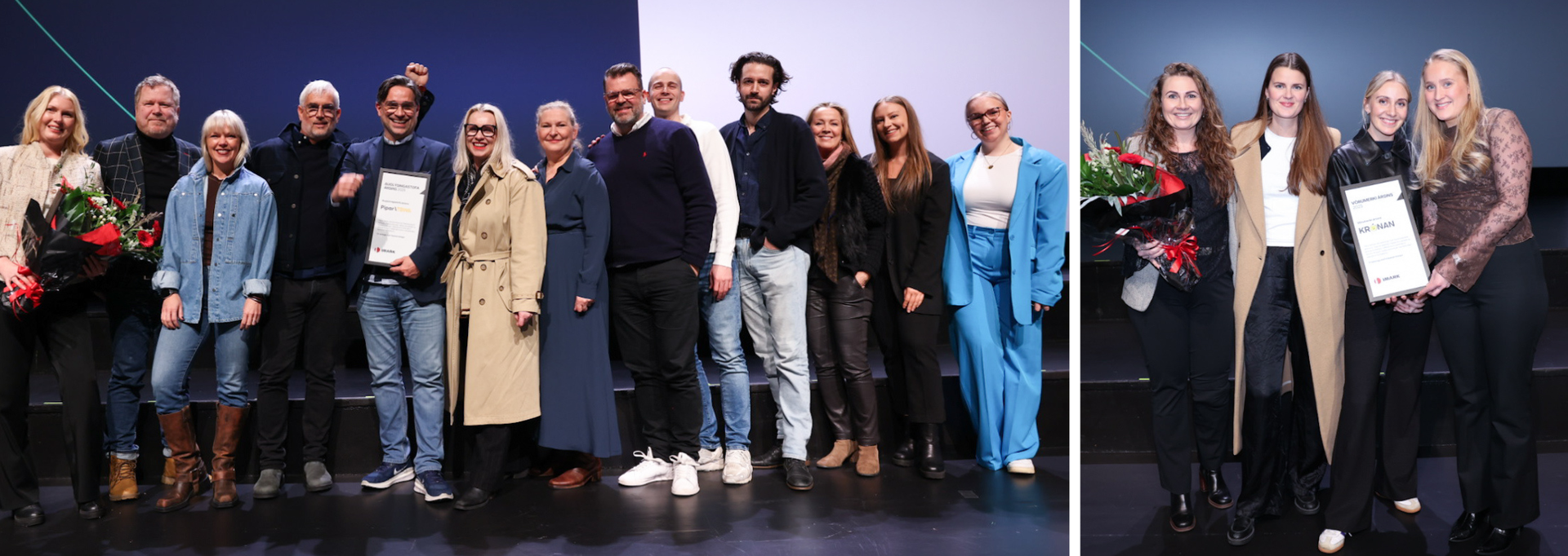 Pipar/TBWA er Auglýsingastofa ársins 2025 og Krónan Vörumerki ársins 2025