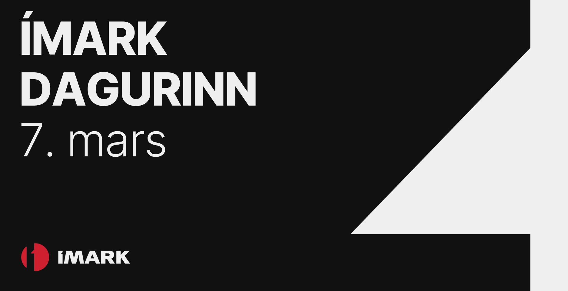 ÍMARK DAGURINN OG LÚÐURINN