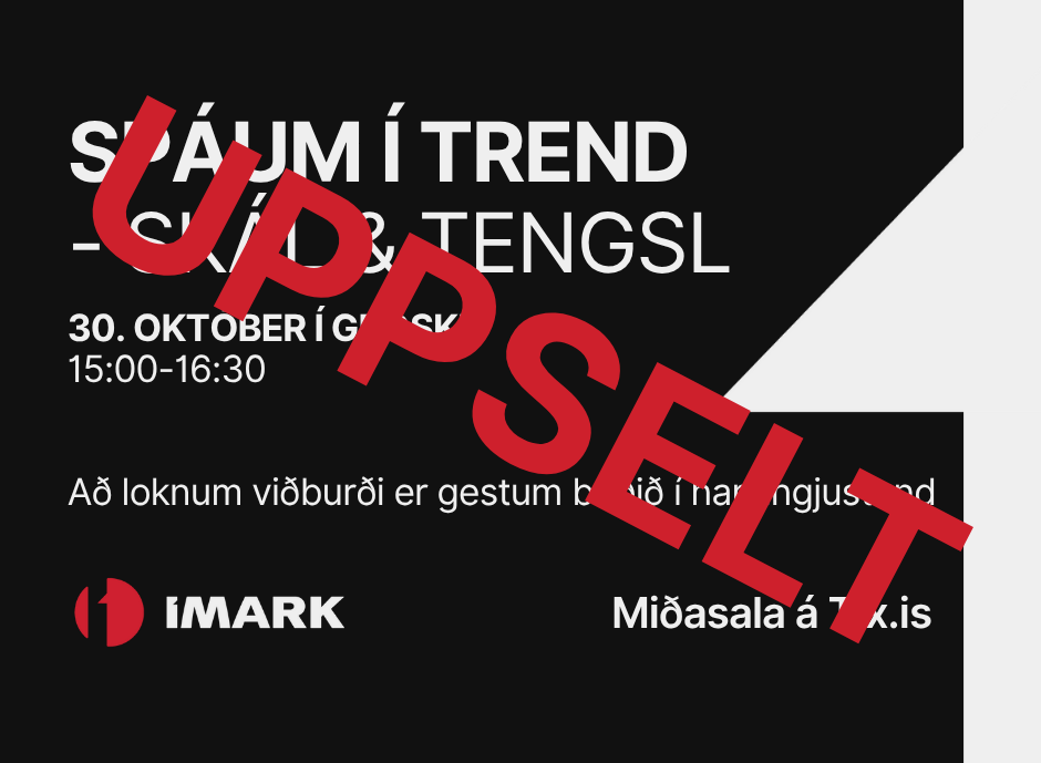 Uppselt á Spáum í trend 30.október