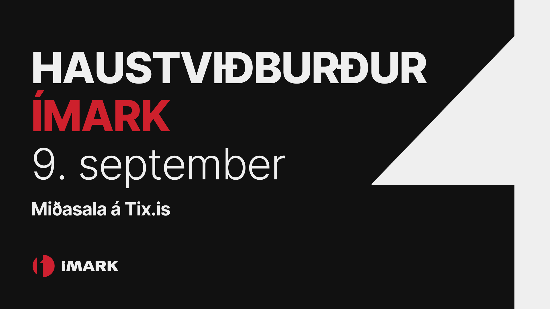 Haustviðburður ÍMARK 2025