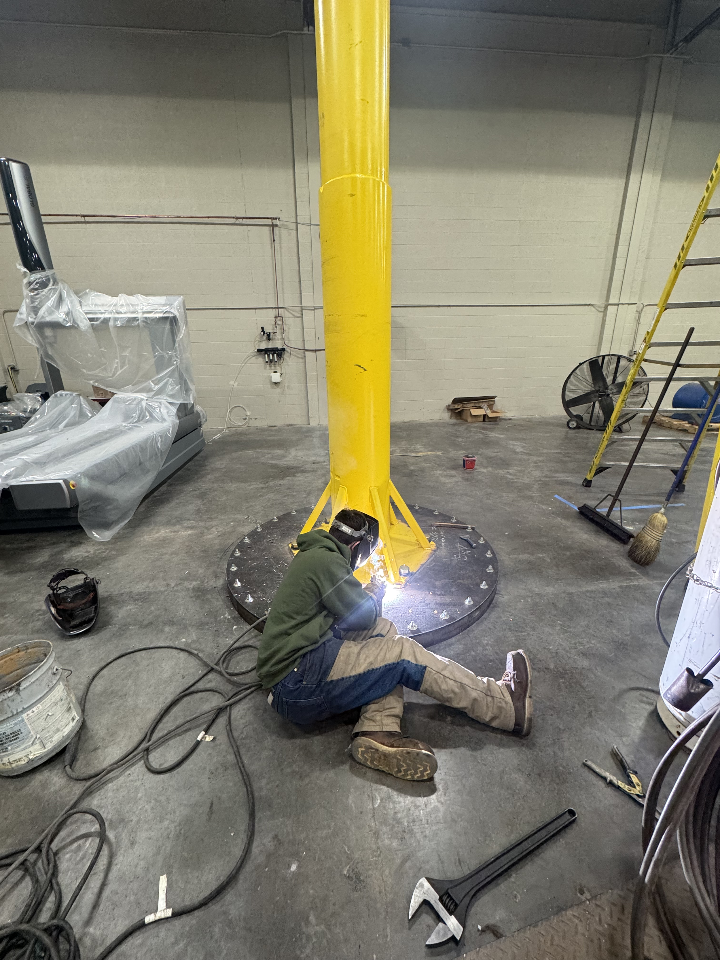 Mobile Welding