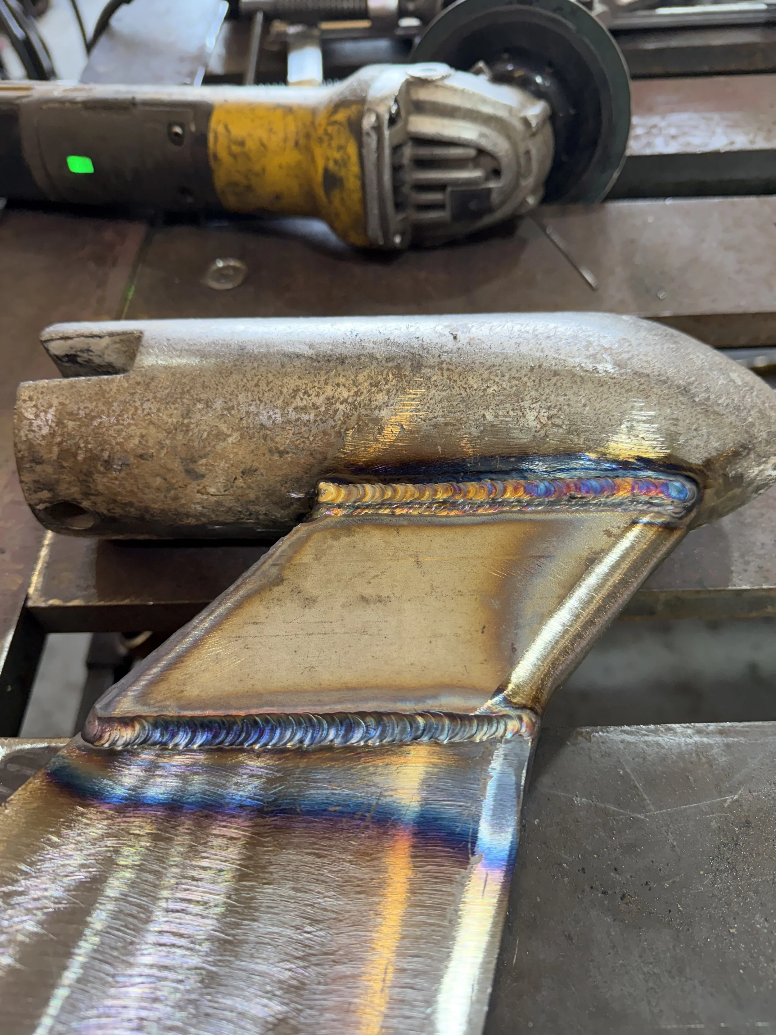 Stainless steel and Aluminum