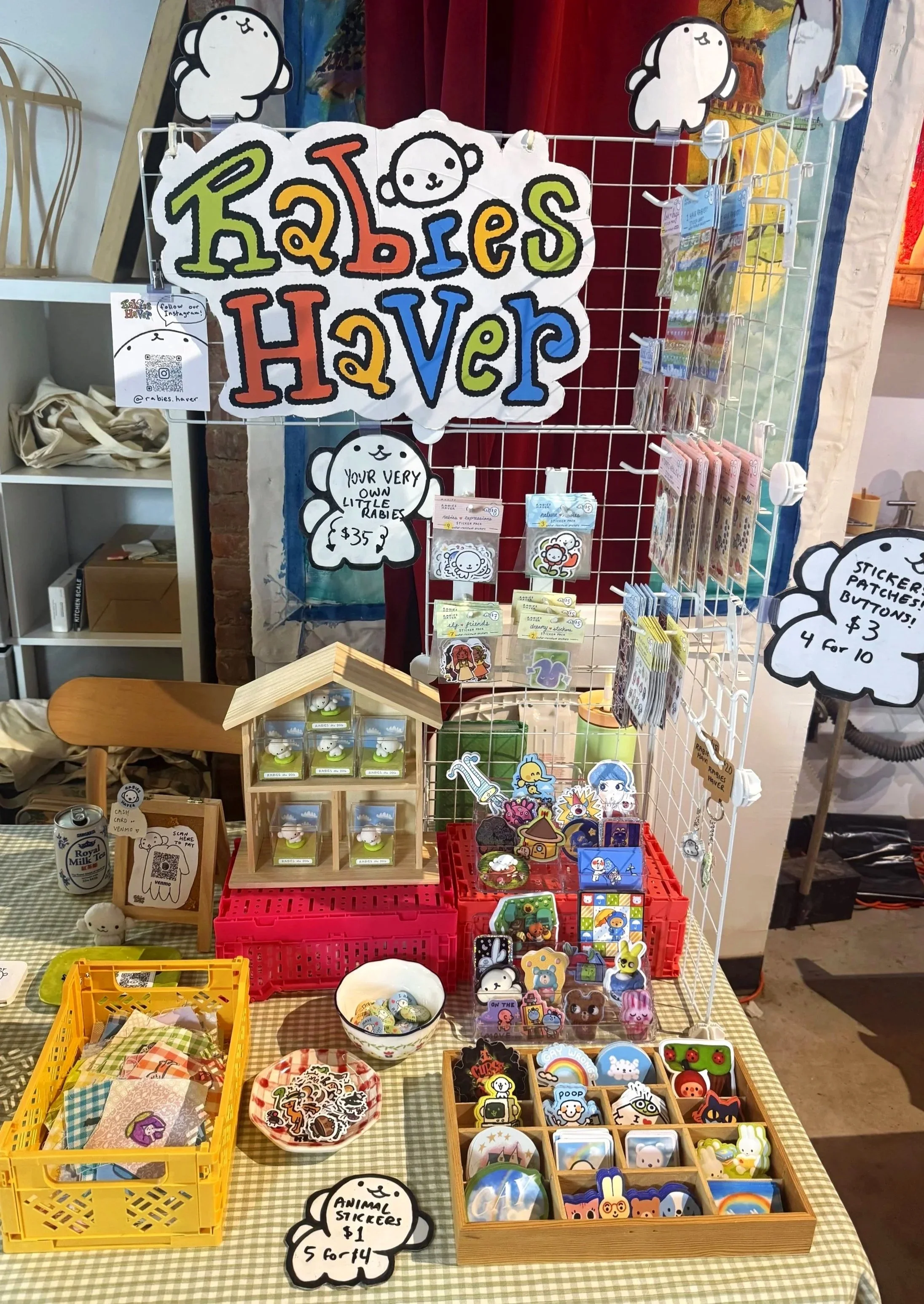 Junk Drawer Market—April 2026—Brooklyn, NY