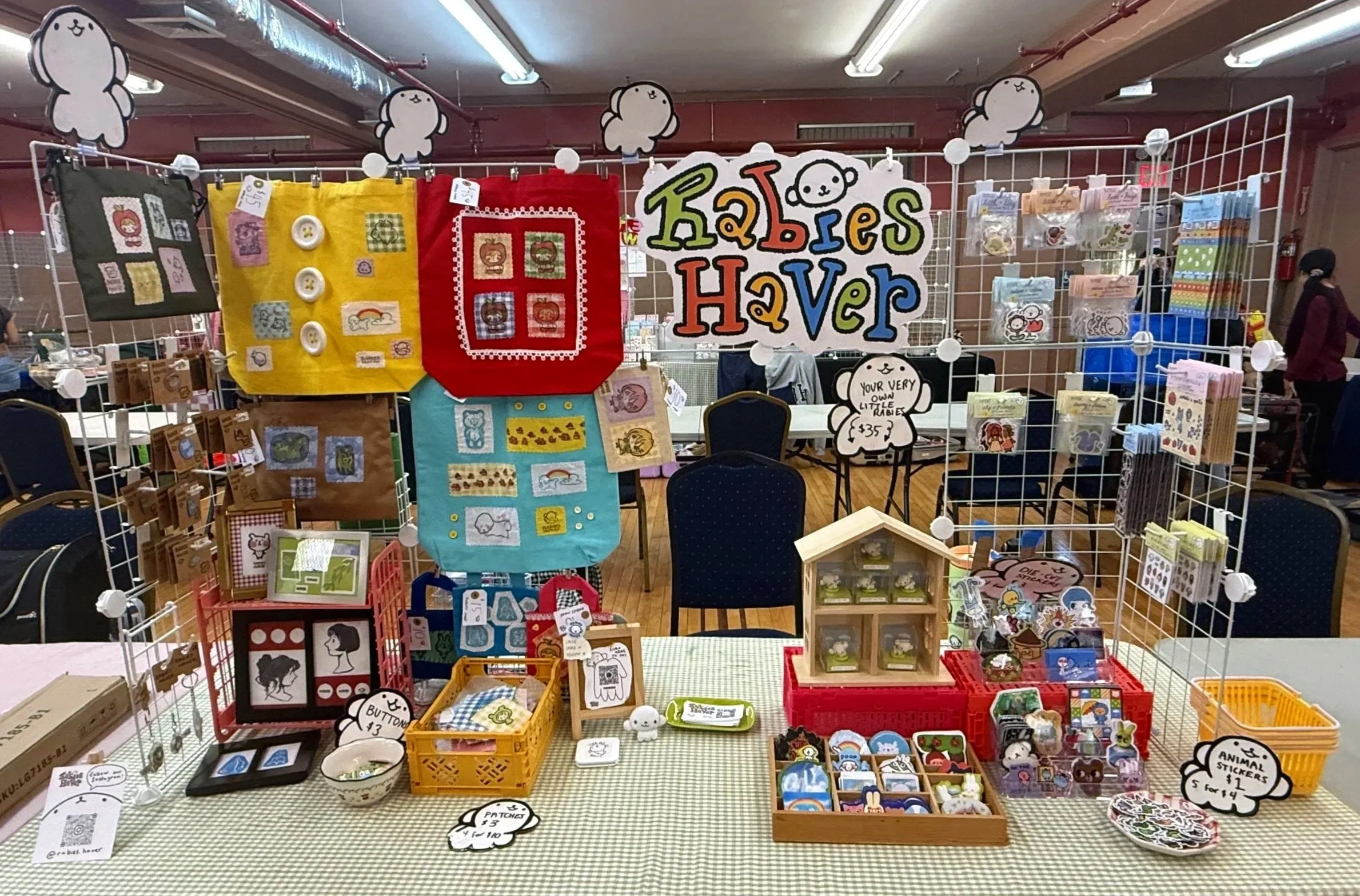 Tiny Trinket Market—April 2026—Queens, NY