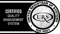 Logo del sistema di gestione della qualità certificato ISO 9001