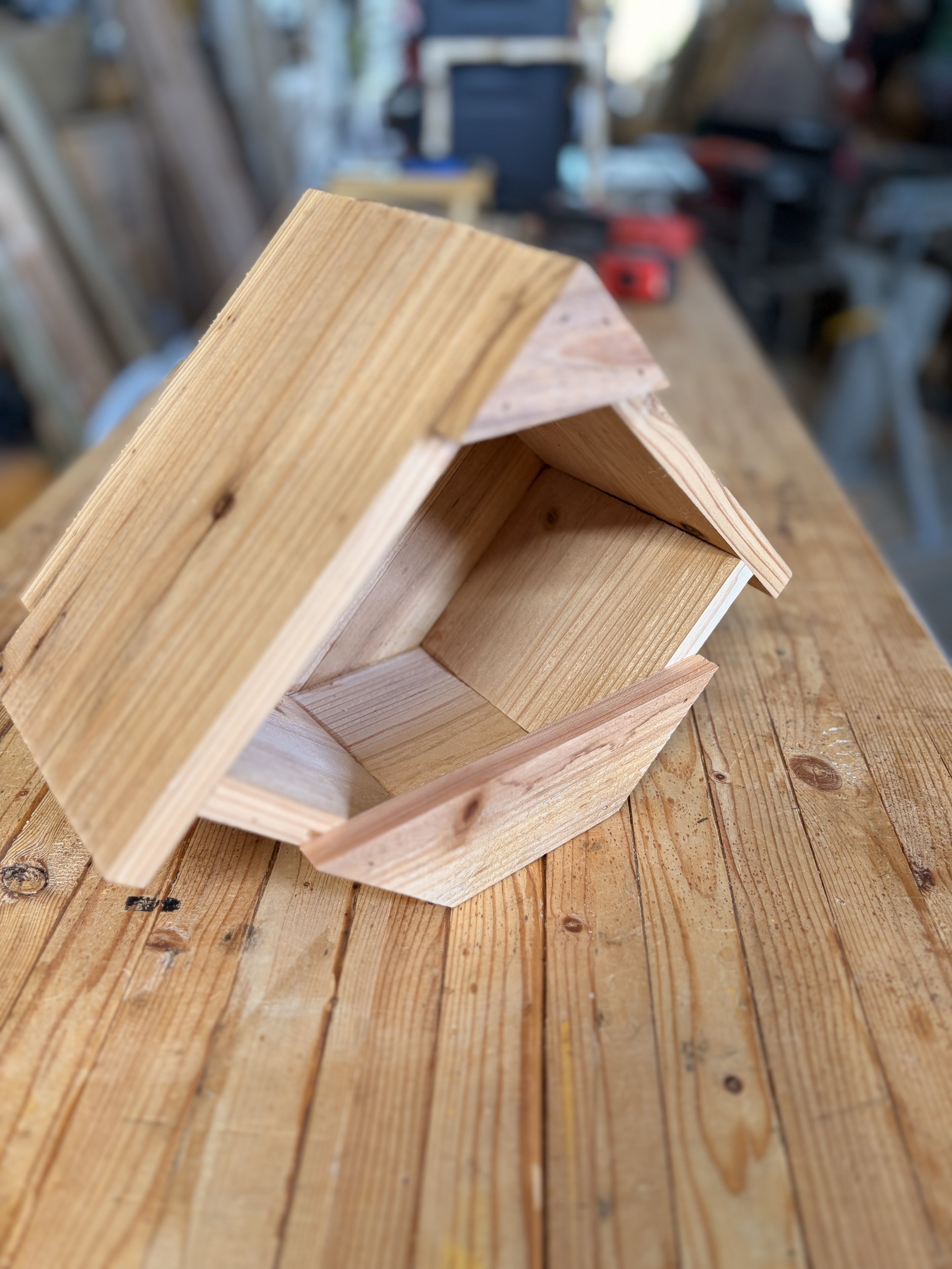 Open Nest Box