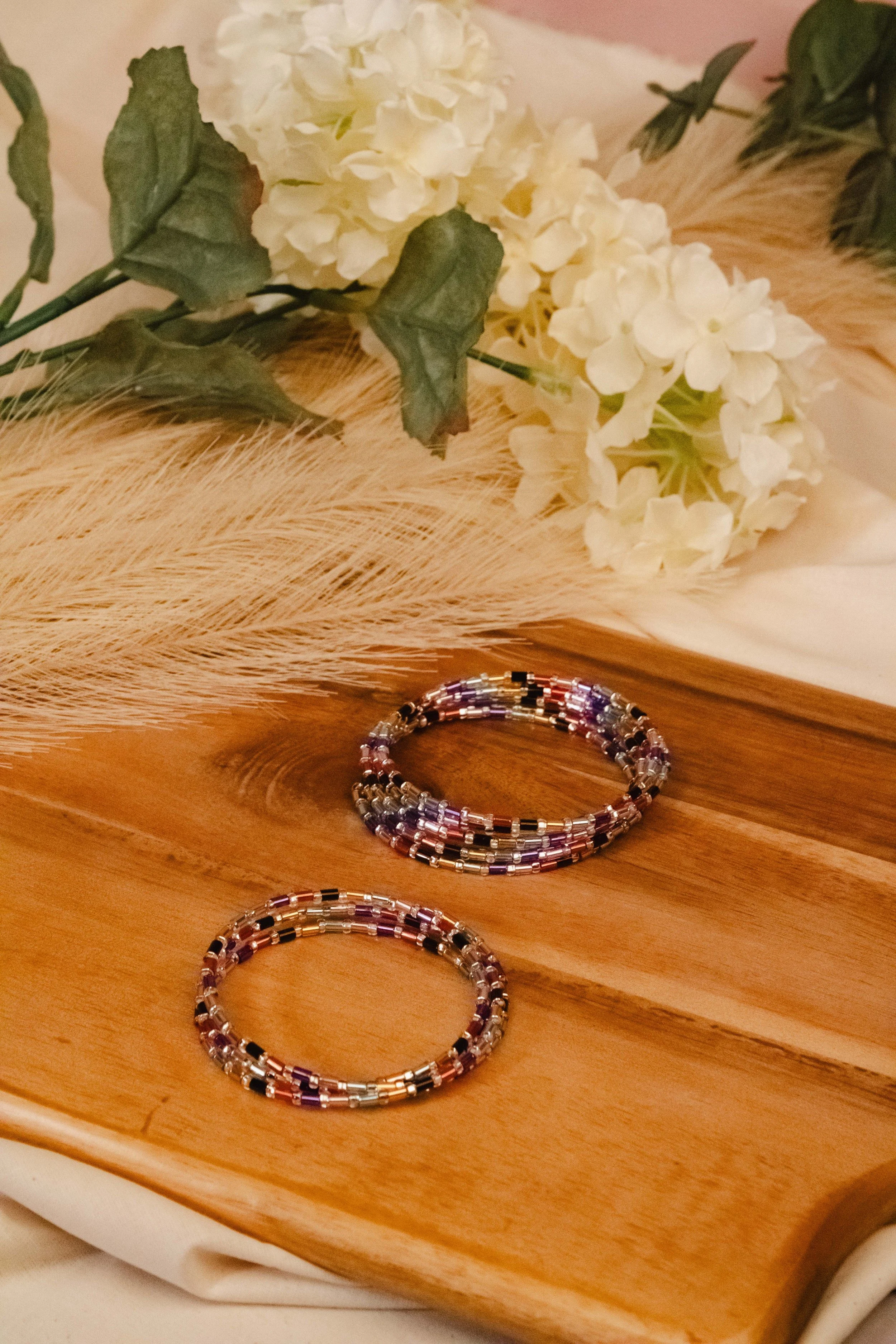 Thin Memory Wire Bracelets